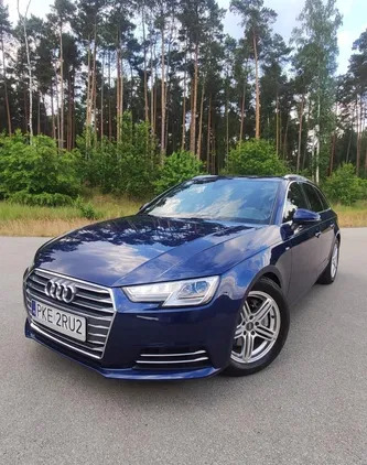 audi a4 kępno Audi A4 cena 77900 przebieg: 107150, rok produkcji 2016 z Kępno